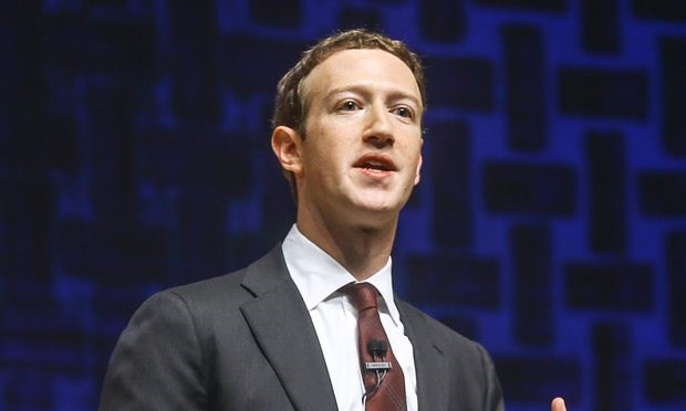 Mark Zuckerberg says site has been ‘working on problem for a long time’ and ‘penalizes’ misinformation on news feeds to reduce chances it will spread